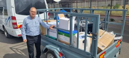 اطباء لحقوق الانسان تجري عمليات جراحية متنوعة في غزة